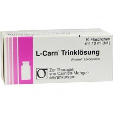 L-CARN drinking solution, 10x10 ml