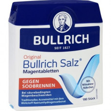 BULLRICH Salt tablets, 180 pcs