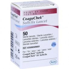 COAGUCHEK Softclix Lancet, 50 pcs