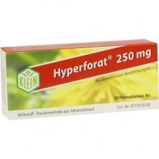 HYPERFORAT 250 mg film -coated tablets, 30 pcs