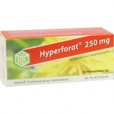 HYPERFORAT 250 mg film -coated tablets, 60 pcs