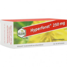 HYPERFORAT 250 mg film -coated tablets, 100 pcs