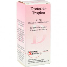DREIERLEI drops, 50 ml