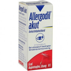 ALLERGODIL Acute eye drops, 6 ml