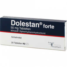 DOLESTAN Forte tablets, 20 pcs