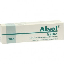 ALSOL ointment, 50 g
