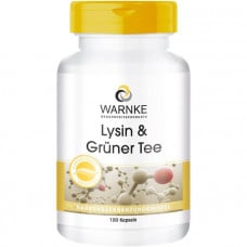 LYSIN & GRÜNER Tea capsules, 100 pcs