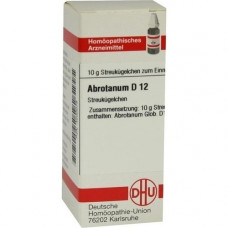 ABROTANUM D 12 Globuli, 10 g