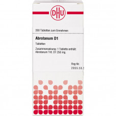 ABROTANUM D 1 tablets, 200 pcs