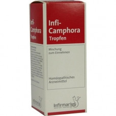 INFI CAMPHORA drops, 100 ml