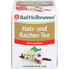 BAD HEILBRUNNER Narrow and throat tea filter bag, 8x1.75 g