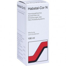 HABSTAL COR N drops, 100 ml