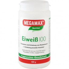 EIWEISS 100 cappuccino megamax powder, 400 g