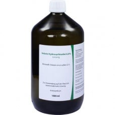 SOLUTIO Hydroxychin. 0.4%, 1000 ml