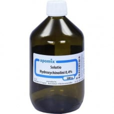 SOLUTIO Hydroxychin. 0.4%, 500 ml