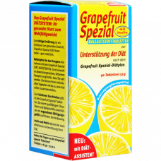 GRAPEFRUIT SPEZIAL Diet system tablets, 90 pcs