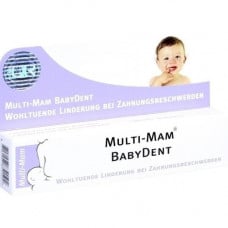 MULTI-MAM Baby Dent Gel, 15 ml