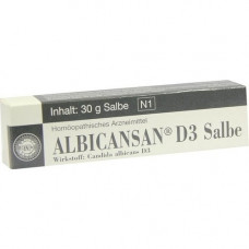 ALBICANSAN D 3 ointment, 30 g