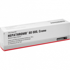 HEPATHROMB Cream 60,000, 100 g
