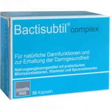 BACTISUBTIL Complex capsules, 50 pcs