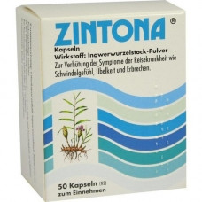 ZINTONA capsules, 50 pcs