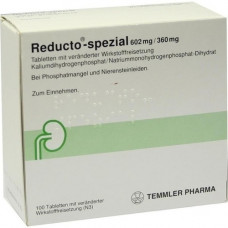 REDUCTO Special excessive tablets, 100 pcs