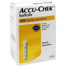 ACCU-CHEK Softclix Lanzetten, 200 pcs