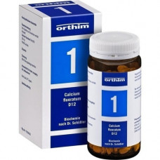 BIOCHEMIE Orthim 1 Calcium Fluoratum D 12 Tabl., 400 pcs