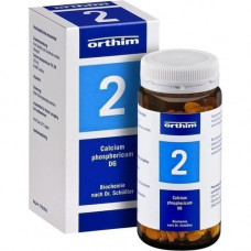 BIOCHEMIE Orthim 2 Calcium Phosphoricum D 6 Tabl., 400 pcs