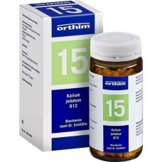 BIOCHEMIE Orthim 15 potassium iodatum D 12 tablets, 400 pcs