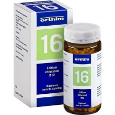 BIOCHEMIE Orthim 16 Lithium Chloratum D 12 Tabl., 400 pcs