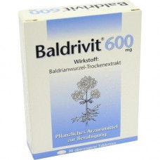 BALDRIVIT 600 mg covered tablets, 20 pcs