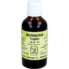 BERBERIS drops, 50 ml