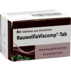 RAUWOLFIAVISCOMP TAB Tablets, 80 pcs