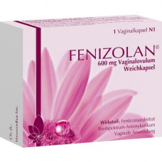 FENIZOLAN 600 mg vaginalovula, 1 pcs