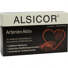 ALSICOR with cocoa flavanol capsules, 60 pcs