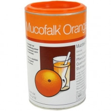 MUCOFALK Orange Gran.Z.Hherst.e.SUSP.Z.einn.dose, 150 g