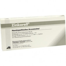 ZINKORELL ampoules, 10x1 ml