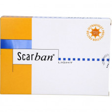 SCARBAN Light Silicone Association 5x7.5 cm,pcs