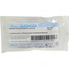 UROMED Catheter valve Universal 1500, 1 pcs