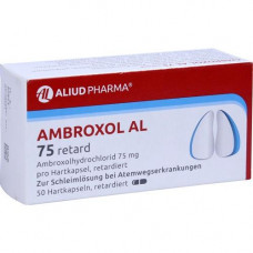 AMBROXOL AL 75 Retard Retard capsules, 50 pcs