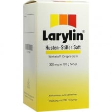 LARYLIN cough stumpler juice, 200 ml