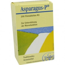 ASPARAGUS P film -coated tablets, 200 pcs