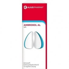 AMBROXOL AL 15 mg/5 ml of juice, 250 ml