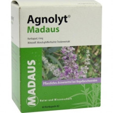 AGNOLYT MADAUS hard capsules, 60 pcs