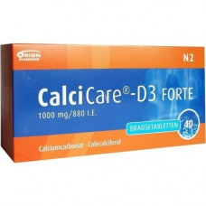 CALCICARE D3 Forte Breather Tablets, 40 pcs