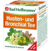 BAD HEILBRUNNER Husten- und Bronchial Tee N Fbtl., 8X2.0 g