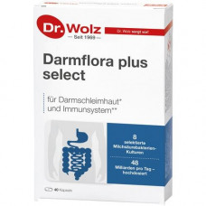 DARMFLORA Plus Select capsules, 40 pcs