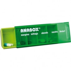 ANABOX Daily box light green, 1 pcs