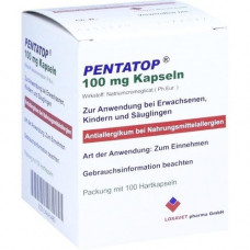 PENTATOP 100 mg capsules hard capsules, 100 pcs